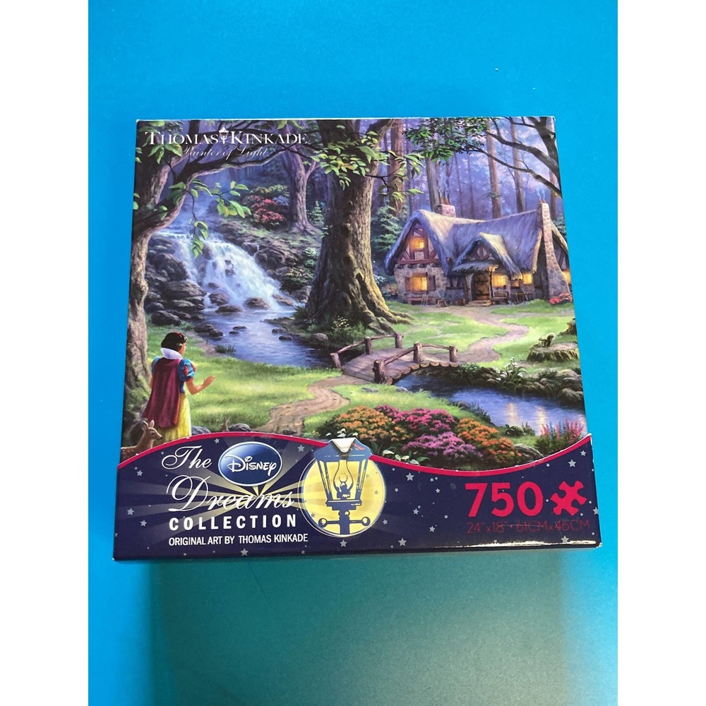 The Disney Dream Collection 750 piece puzzle Snow White